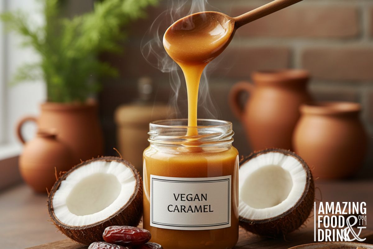 Ultimate Dairy-Free Caramel Delight: Vegan Sauce & Treats