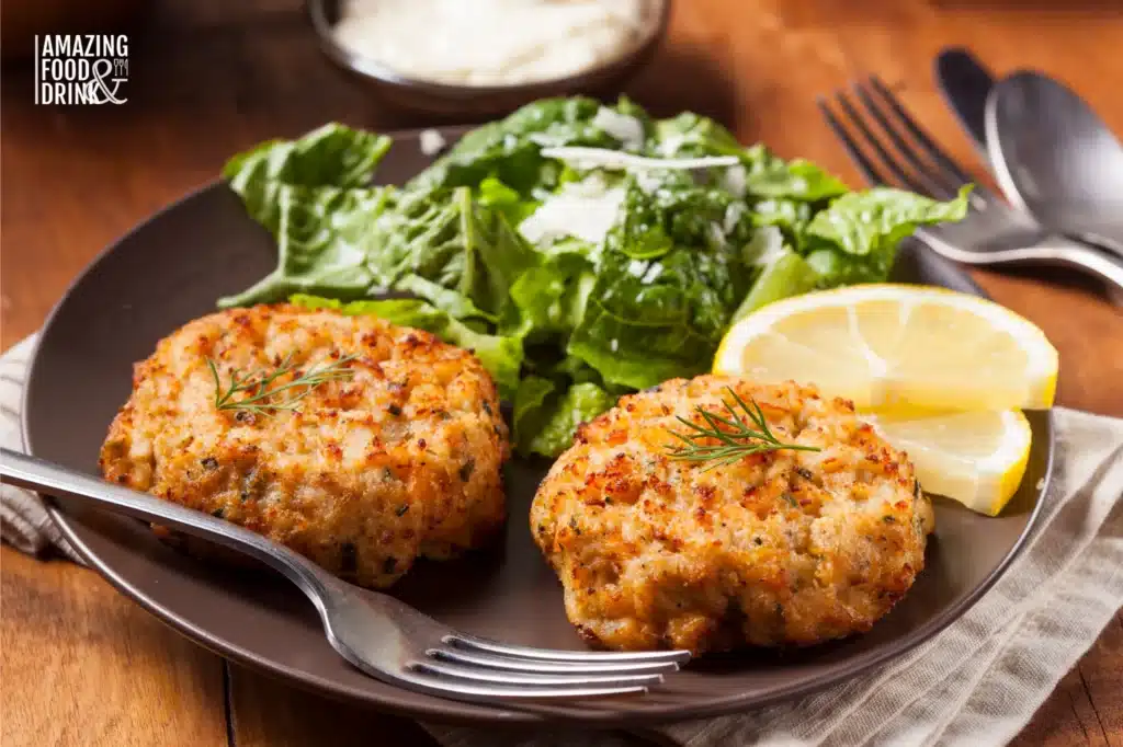 Crab cakes
Crab Dishes of County Tipperary