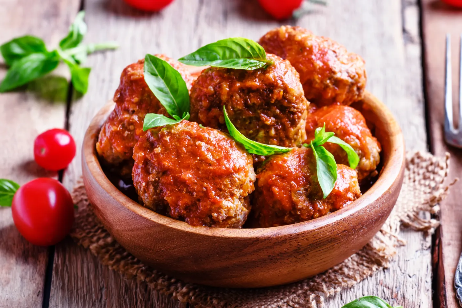meatball appetisers