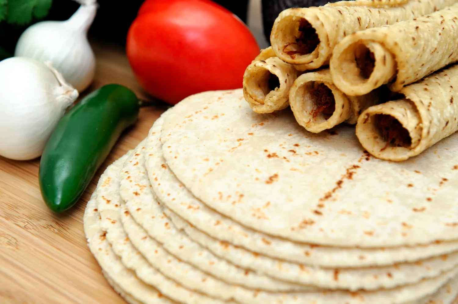 Recipes Using Tortillas