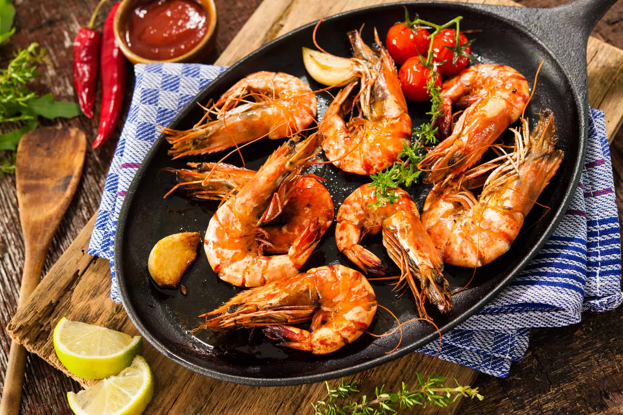 3 International Shrimp Recipes to Try ASAP!
