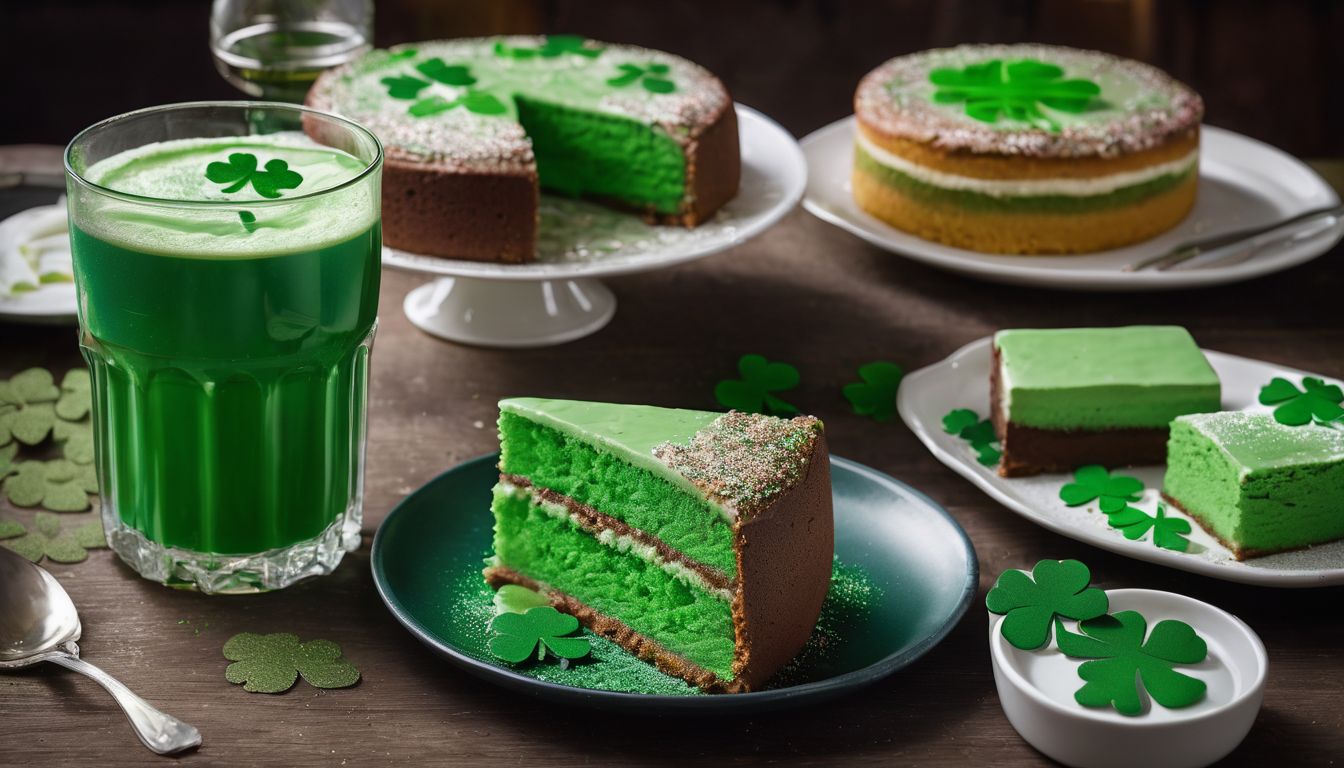 Unleash Your Inner Leprechaun: Desserts for an Extra Sweet St. Patrick’s Day