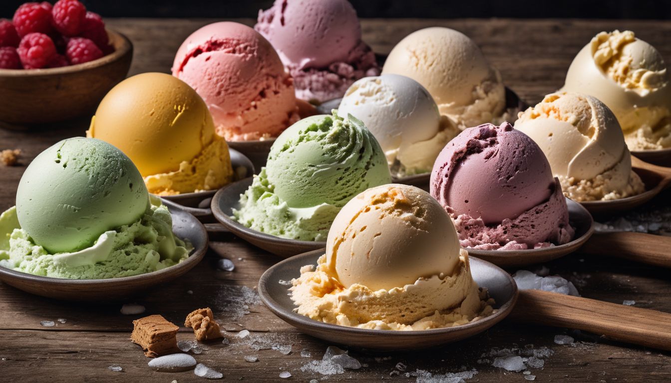Whip Up Deliciousness! The Ultimate Guide to Egg-Free Ice Cream Recipes