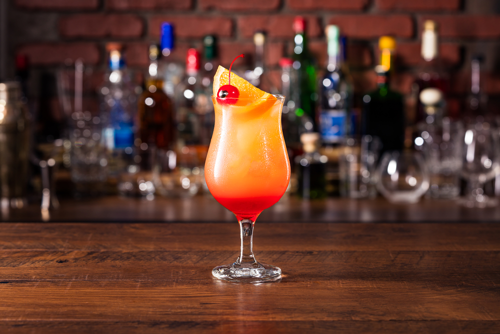 Caribbean cocktail
