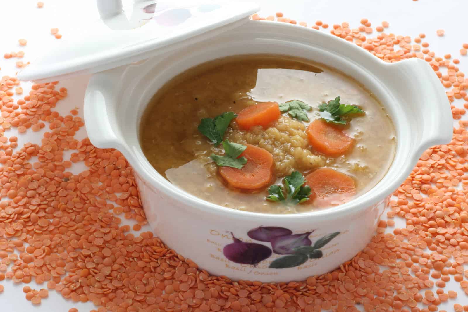 Lentil Soup with Carrots