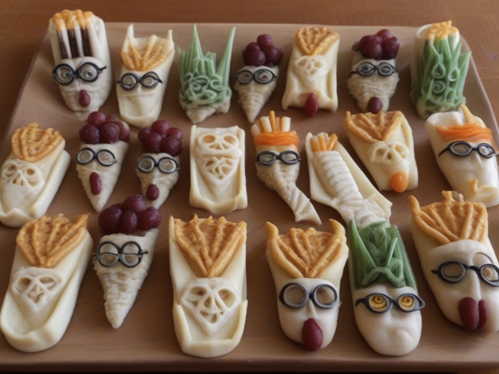 Exploring the Magic of Harry Potter-Inspired Appetiser Recipes