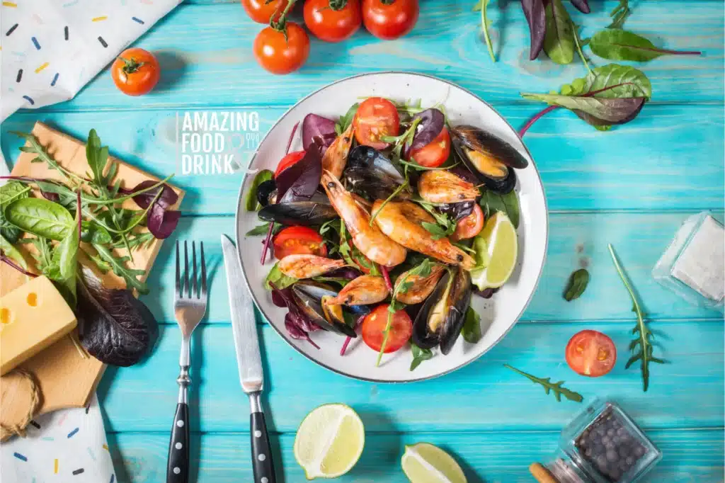 Delightful Seafood Salad Recipes - Amazing Food & Drink