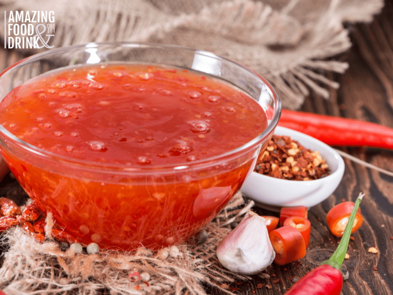 Super-Hot Chilli Sauce Appetisers