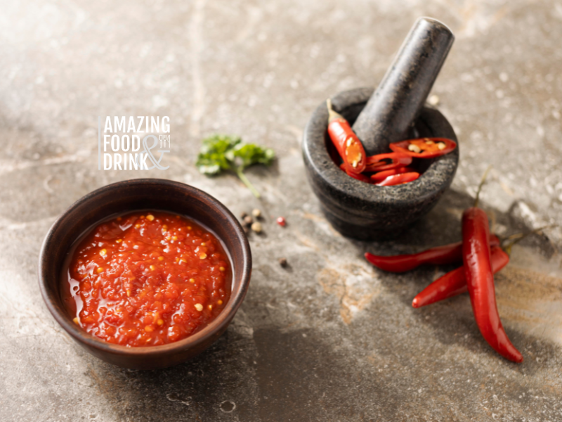 Super-Hot Chilli Sauce Appetisers