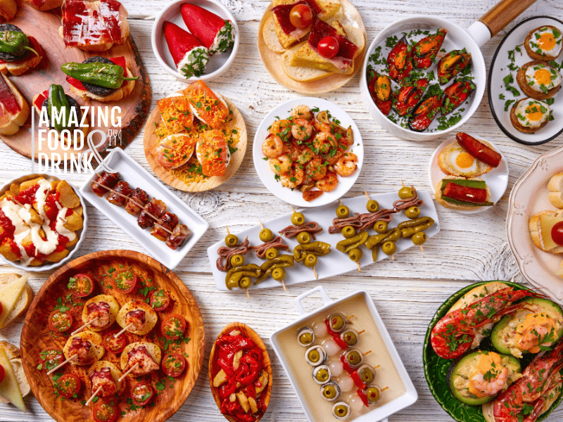 10 Tastiest Appetisers from Around the World