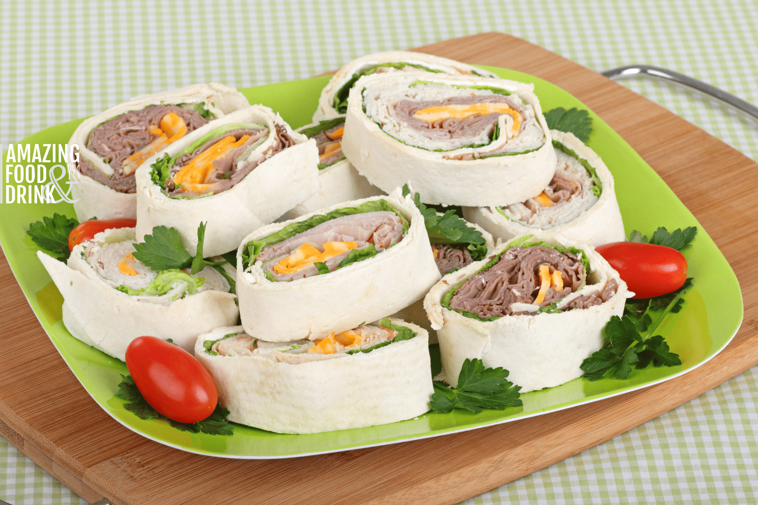 Roll with It: 8 Mouthwatering Turkey Roll-Up Appetiser Recipes