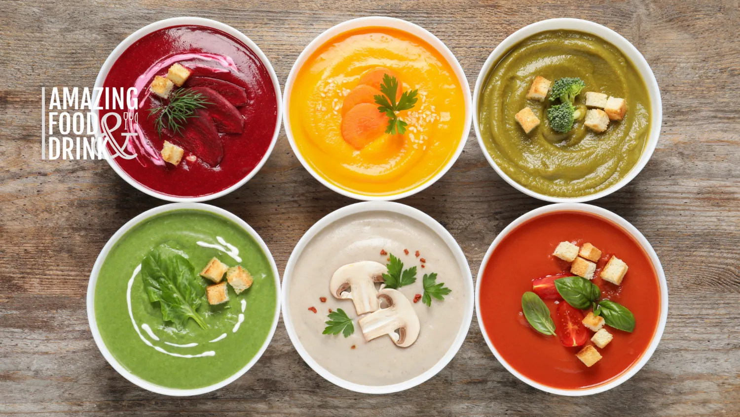 6 Delicious Soup Recipes from Around the World