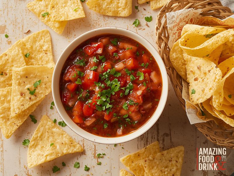 Mild Salsa Recipes: Fresh, Zesty Creations!