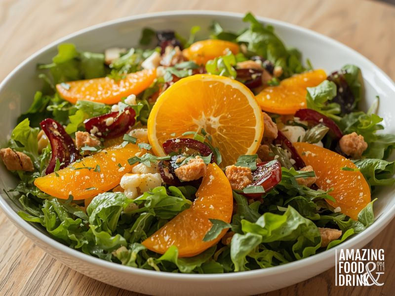 Nut-Free Mandarin Orange Salad