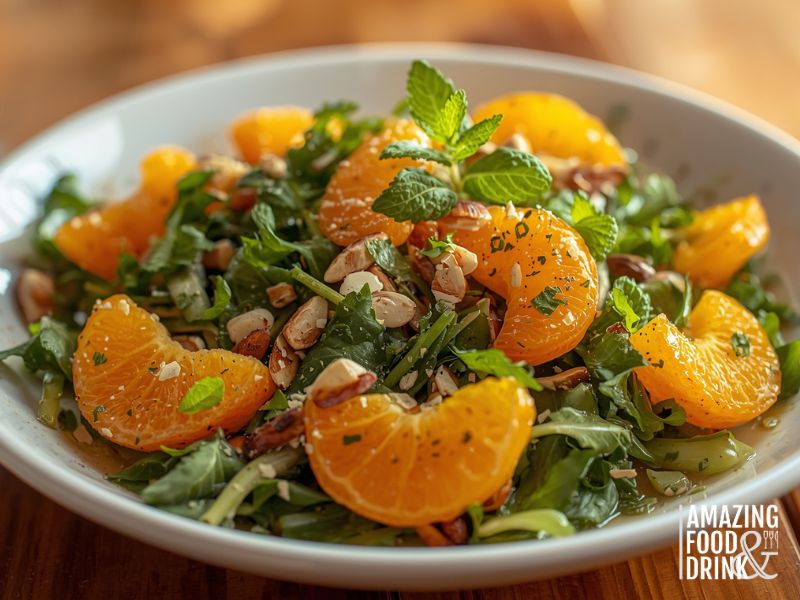 Mandarin Orange Salad