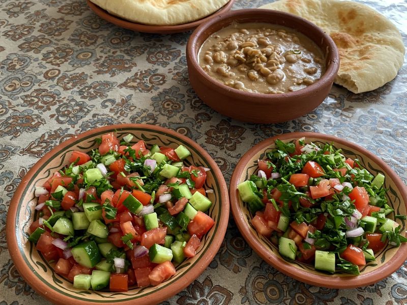 Traditional Egyptian Side Dishes