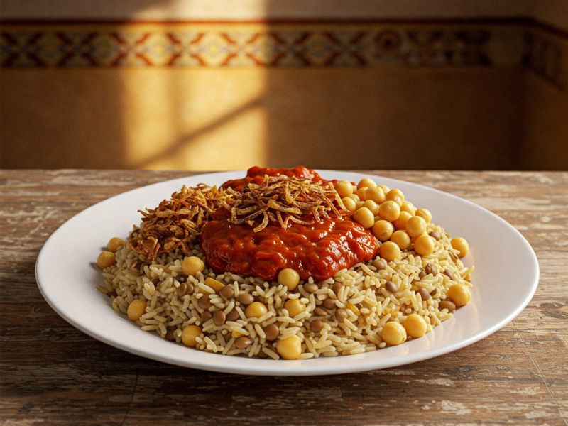 Traditional Egyptian Side Dishes