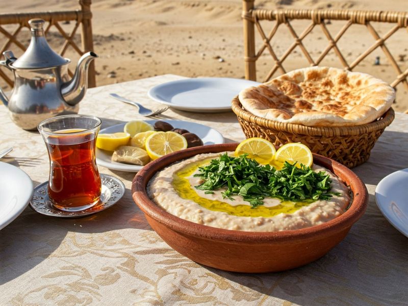 Traditional Egyptian Side Dishes