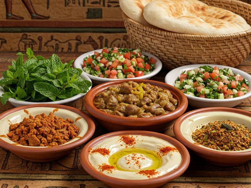 Traditional Egyptian Side Dishes