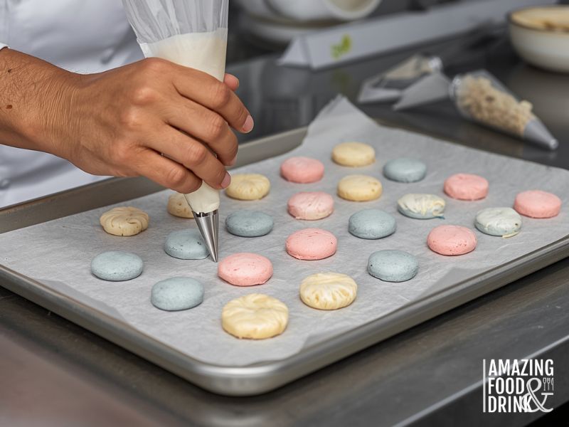 Dairy-Free Macarons