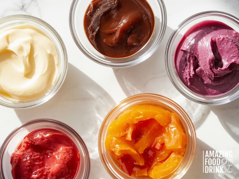 Dairy-Free Macarons Fillings