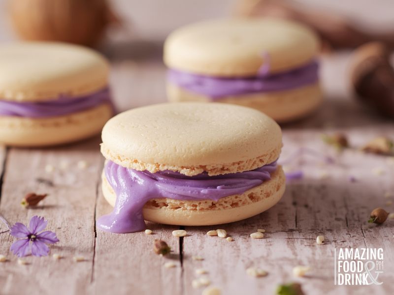 Dairy-Free Macarons