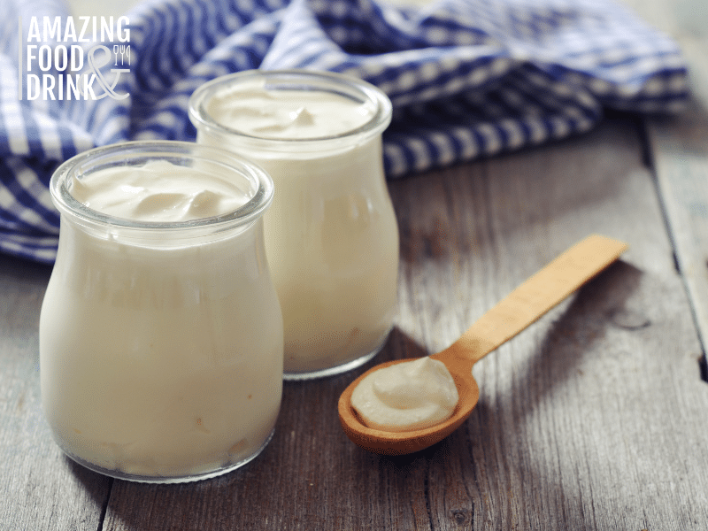 dairy-free keto yoghurt