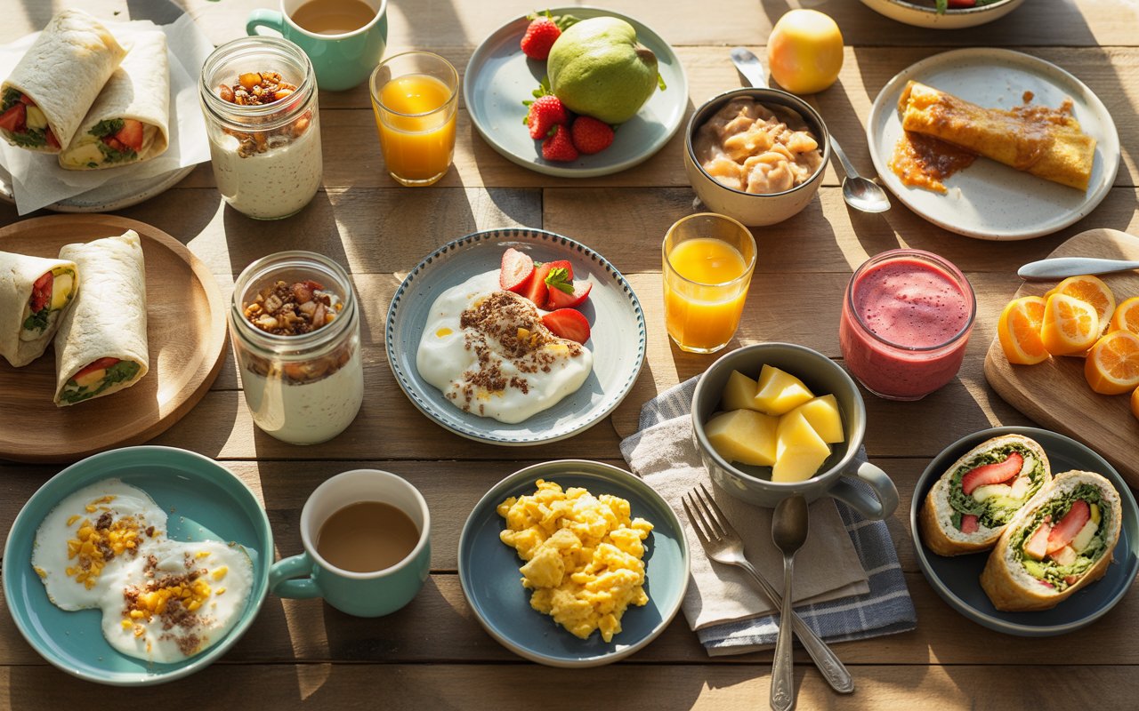 Quickest Breakfast Ideas