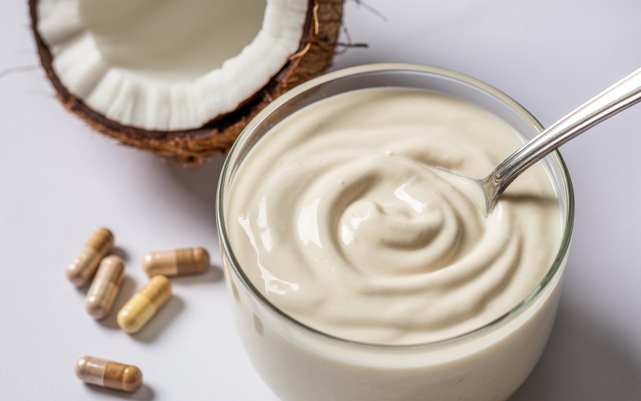 Dairy-Free Keto Yoghurt