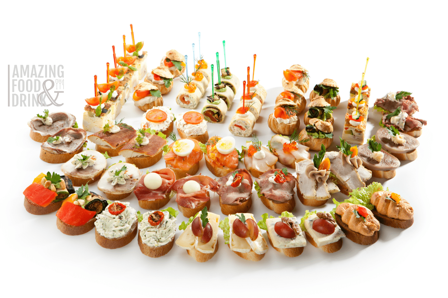 10 Delicious Cold Finger Food Appetisers for Parties