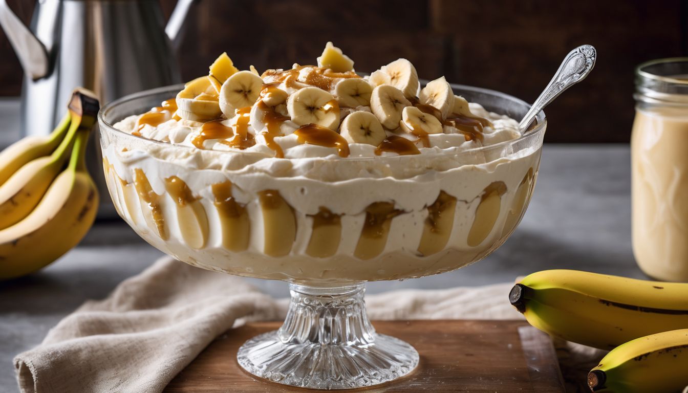 dairy-free banana pudding recipe
