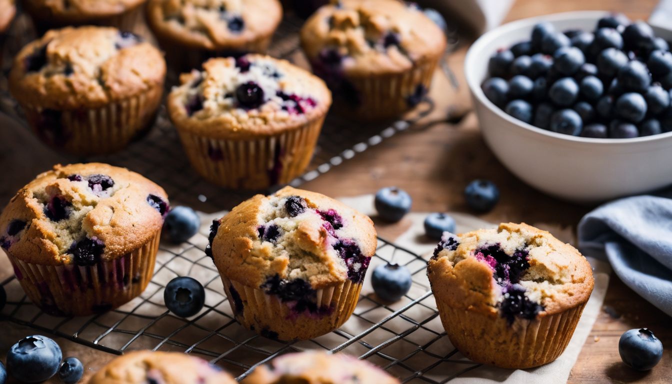 How to Make Dairy-Free Blueberry Muffins: Easy Recipe and Tips