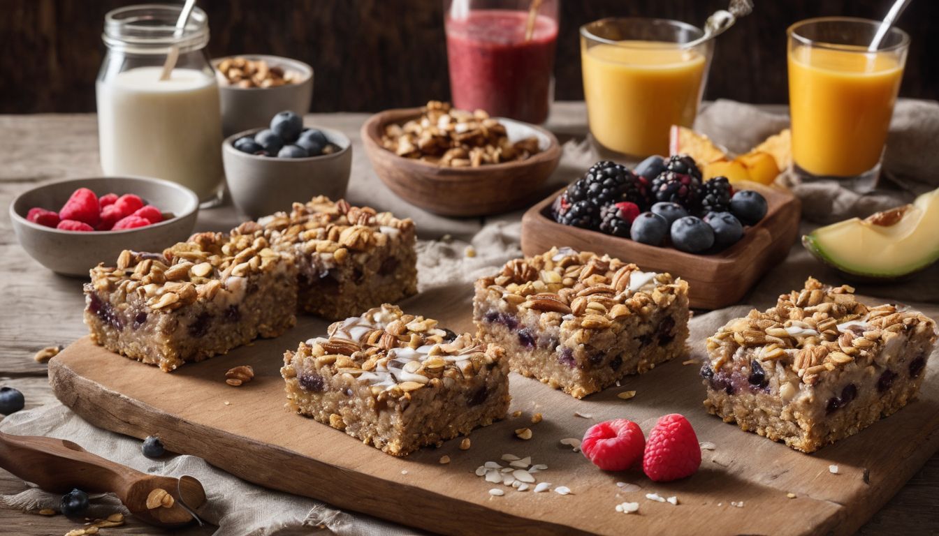 Delicious Dairy-Free Breakfast Bars for Every Day of the Week