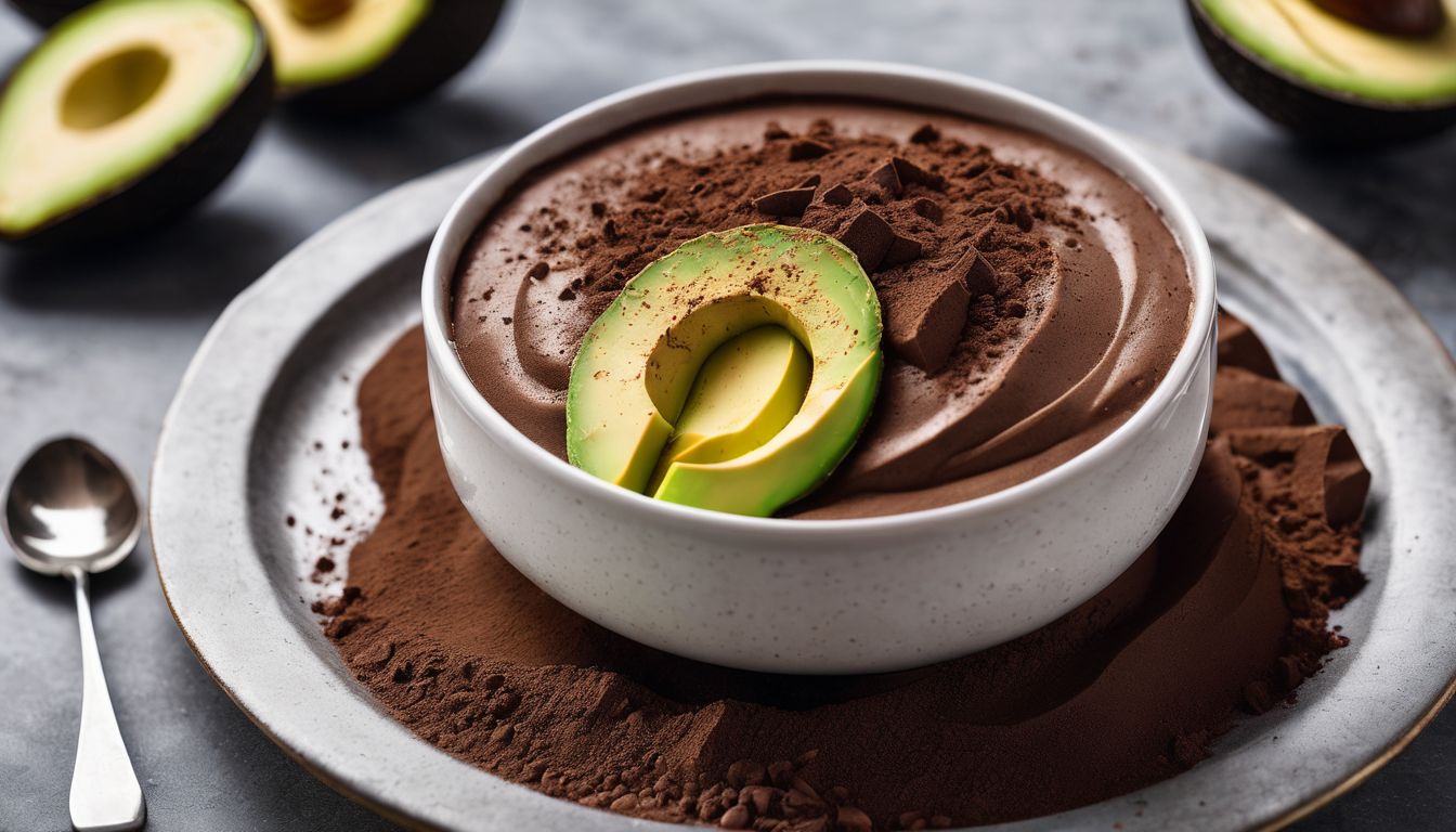 dairy free chocolate mousse recipe 102257750