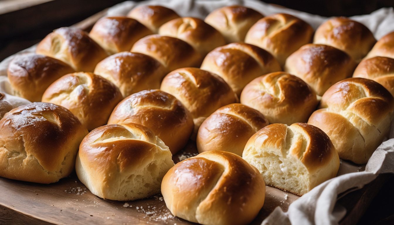 The Ultimate Guide to Soft and Fluffy Dairy-Free Dinner Rolls