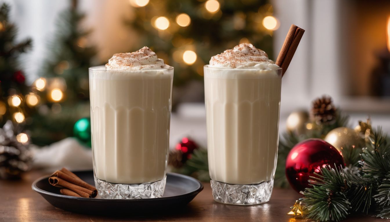 Jingle All The Way: Delicious Dairy-Free Eggnog Recipe