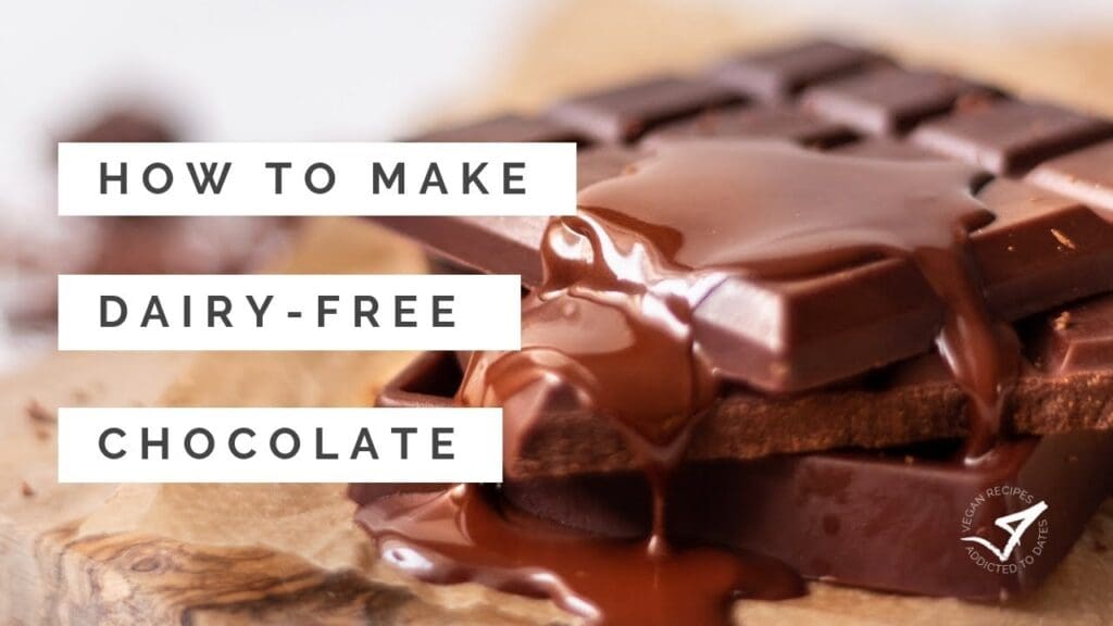 Creamy & Dreamy Dairy-Free Chocolate Recipe