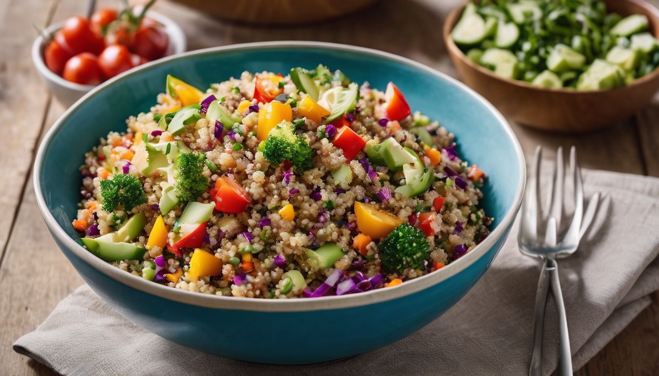 Delicious Dairy-Free Quinoa Recipes and Their Benefits