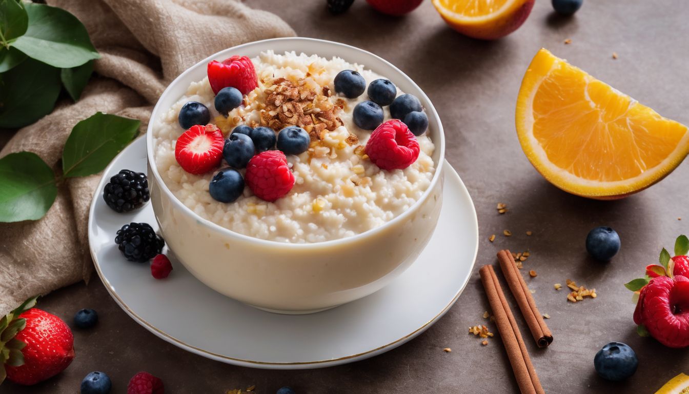 How to Make Creamy Vegan Rice Pudding in the Instant Pot
