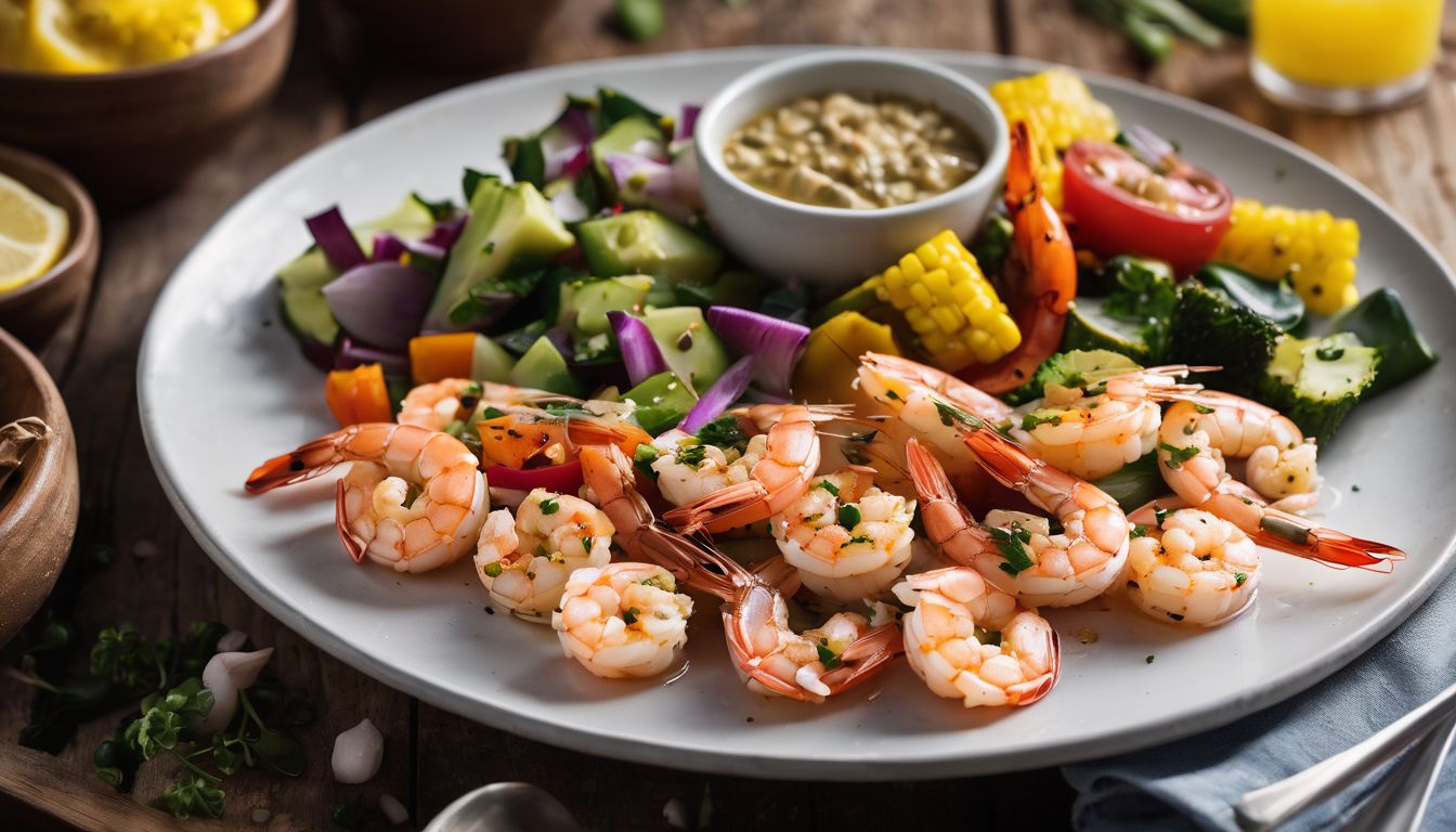 dairy-free shrimp recipes