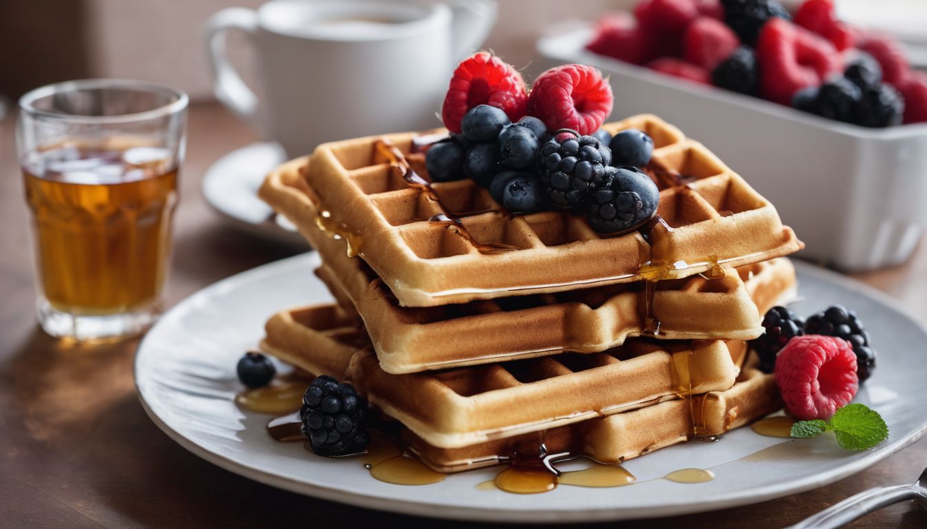 The Ultimate Fluffy & Delicious Dairy-Free Waffle Recipe You Need!