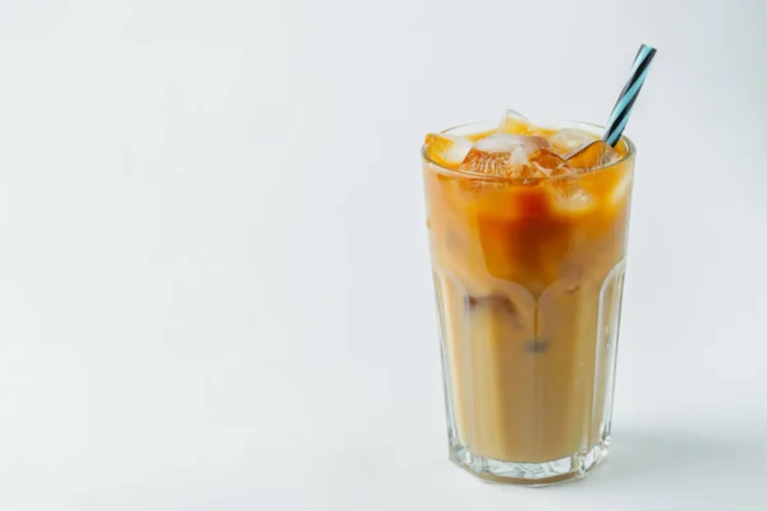 depositphotos 254490744 stock photo glass of cold coffee on