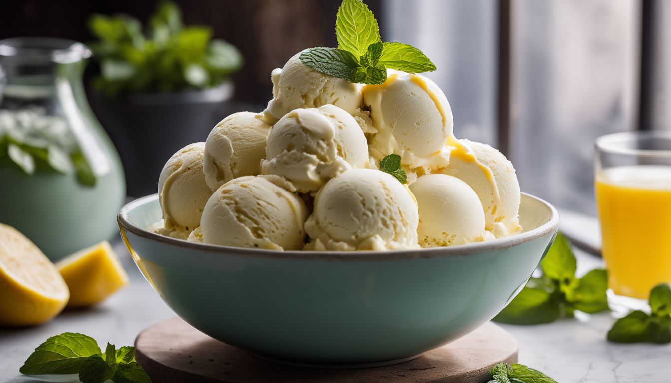egg free vanilla ice cream recipe 101494968