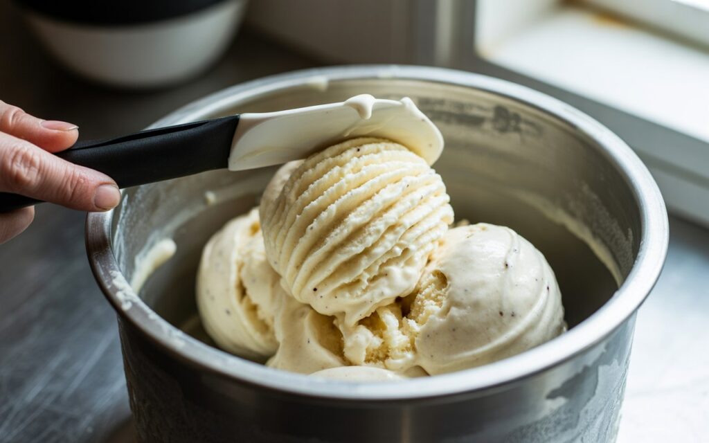 Egg-Free Vanilla Ice Cream
