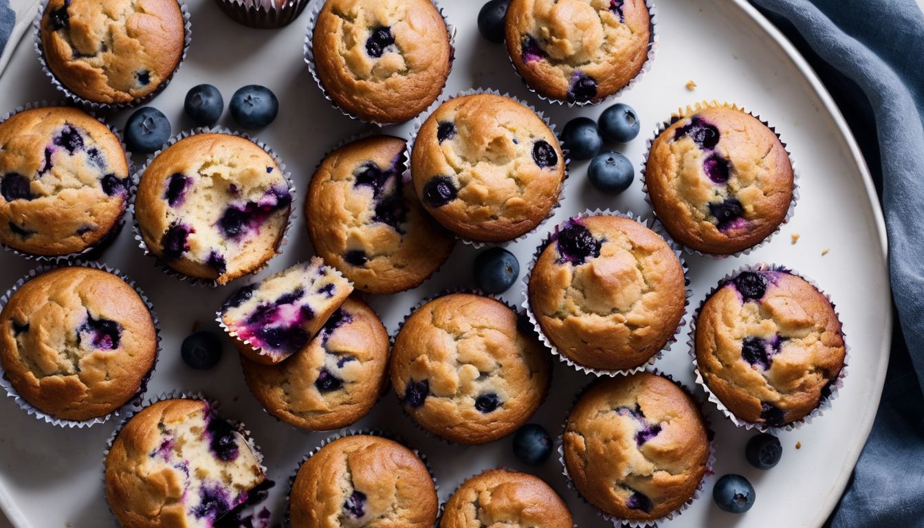 BEST Gluten and Dairy-Free Blueberry Muffin Recipe