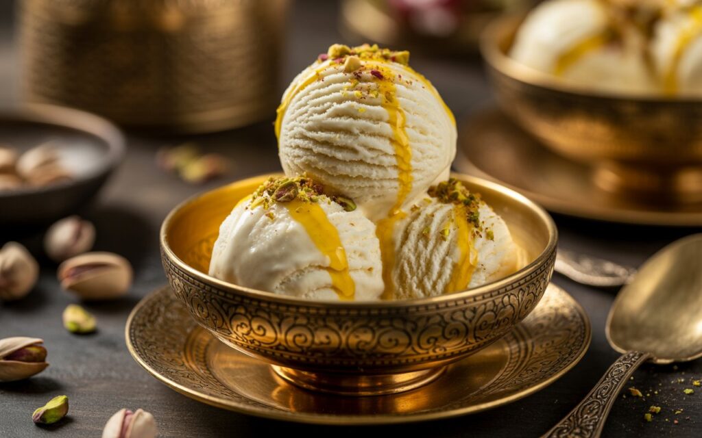 Egg-Free Vanilla Ice Cream