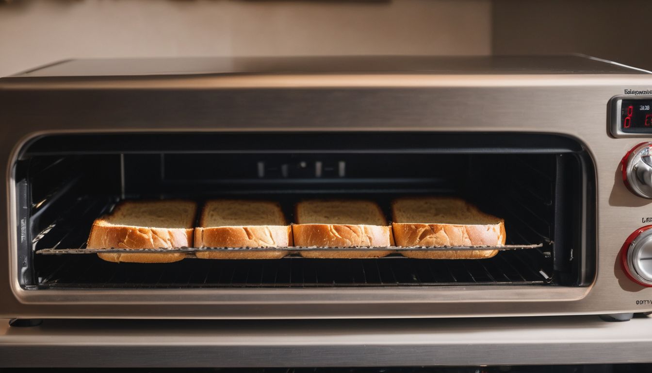 how to toast bread in toaster oven 102408214