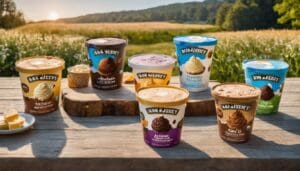 ben and jerry's dairy free ice creams