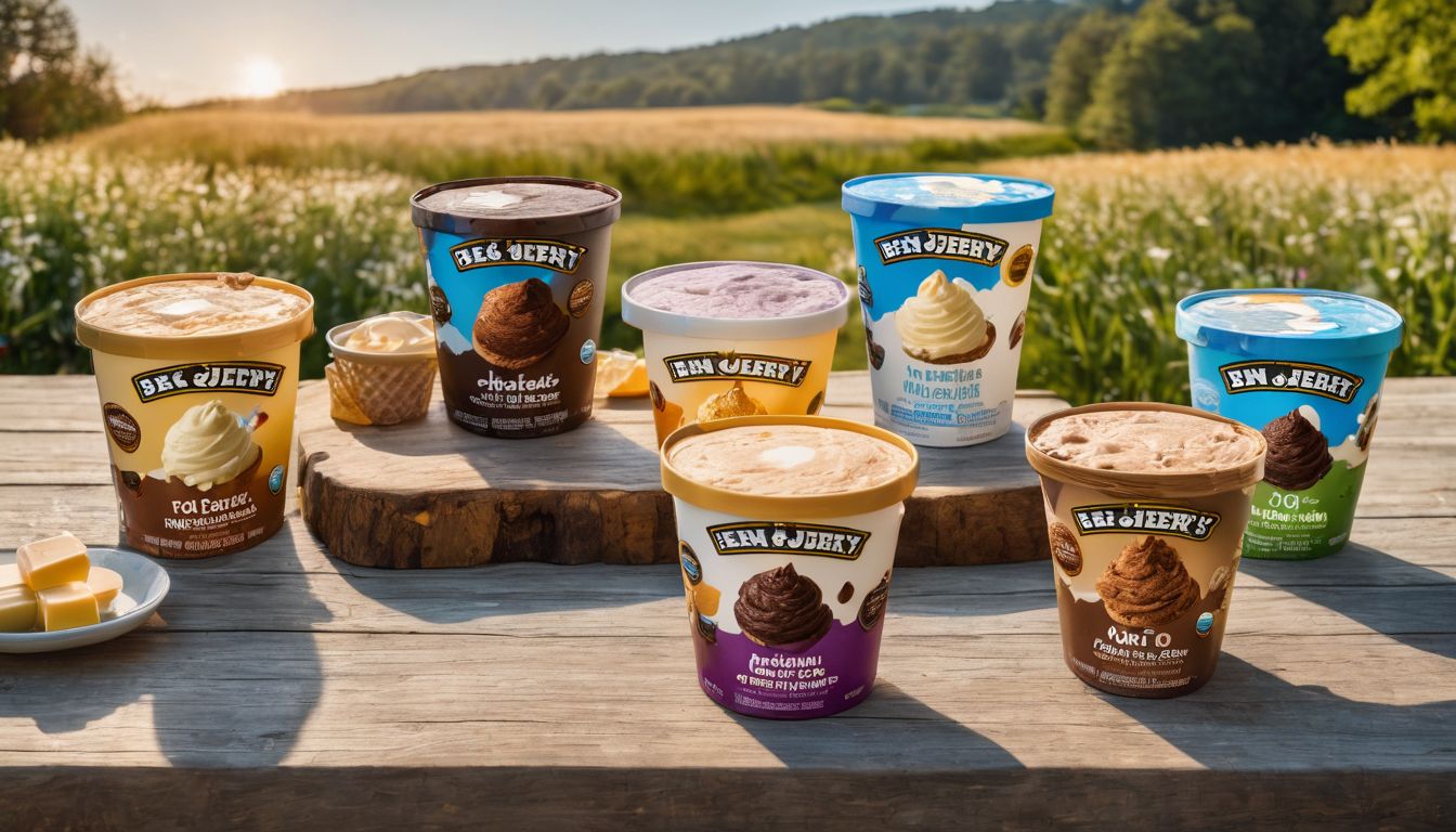 A Scoop on Ben & Jerry’s Non-Dairy Ice Creams
