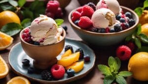 is vegan ice cream lactose free